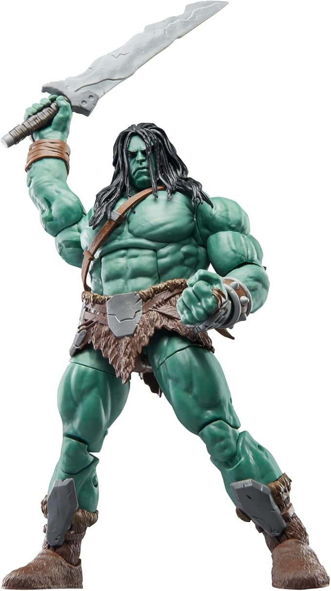Skaar Son of Hulk Marvel Legends 6-Inch Action Figure