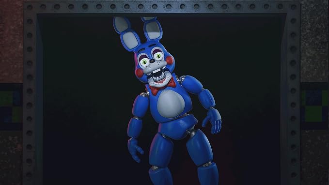 Five Nights at Freddy’s Endo-Series Collector Figure - 6-Inch Endo-1 with Swapable Toy Bonnie and System Error Toy Bonnie Parts