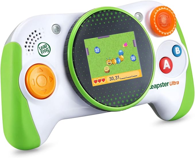LeapFrog Leapster Ultra Handheld Learning Game Console for Kids Age 4 Years and up
