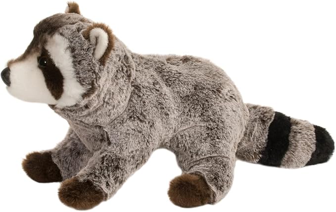 Douglas Ringo Raccoon Plush Stuffed Animal