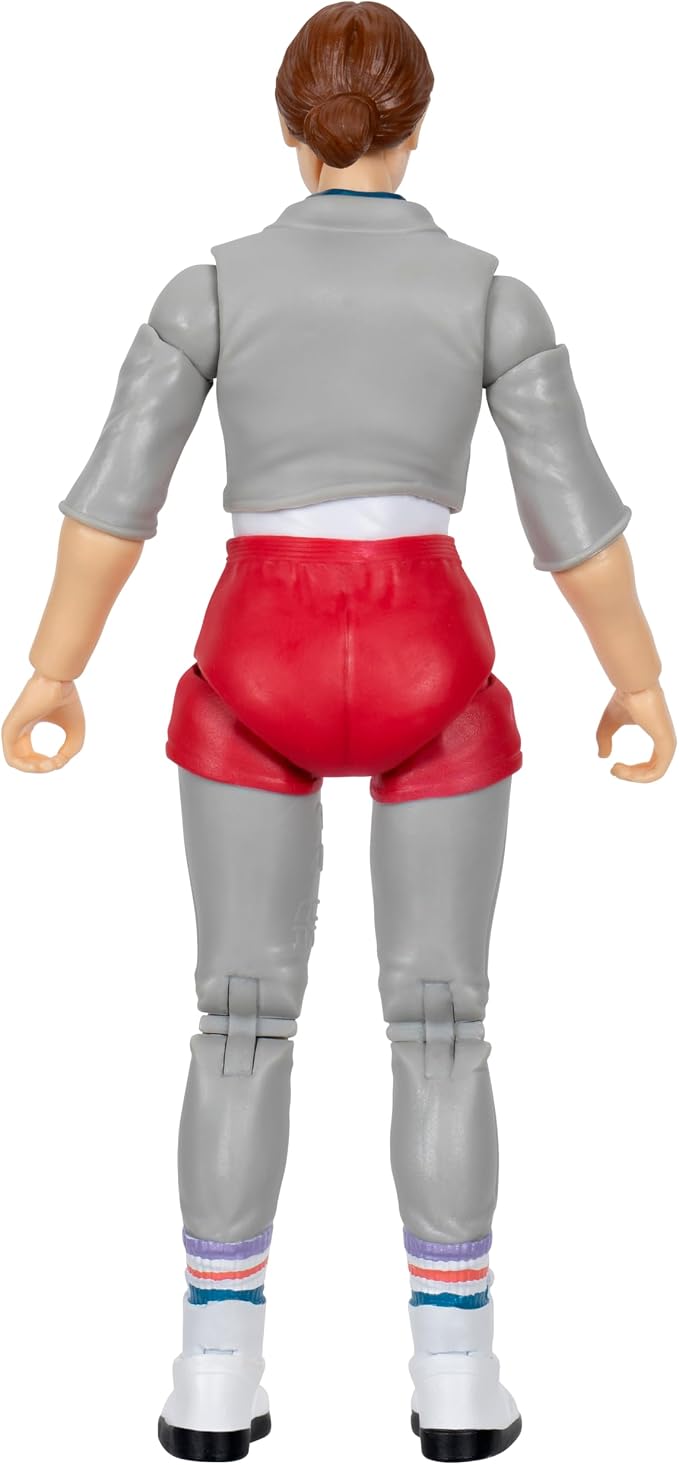 Stranger Things Eleven Upside Down Collector Figure - 6-Inch Highly Detailed Figure with Soft Good Clothing and Unique Accessories