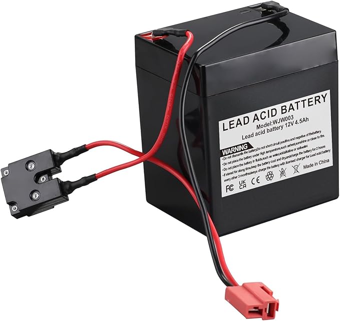12V 4.5Ah Lead Acid Replacement Battery for Kids 6-fm-4.5 Ride-On Toy Car