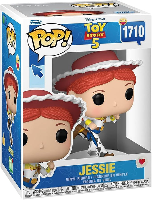 Funko Pop! Disney: Toy Story 5 - Jessie - Collectable Vinyl Figure - Gift Idea - Official Merchandise - Toys for Kids & Adults - Disney Fans - Model Figure for Collectors and Display