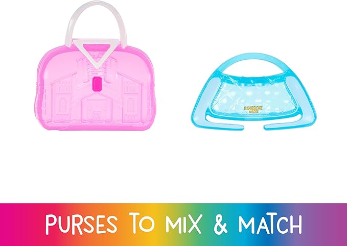Rainbow High Amaya’s Rainbow Closet Playset + Exclusive Rainbow Doll, Bonus Fashion and Shoes, Purses, Hangers, Clothes Rack, Shelves, Kids Gift Ages 4+