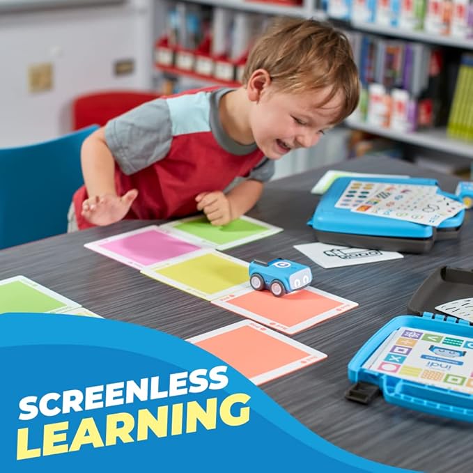 Sphero Indi Student Kit Screenless Coding Robot for Ages 4+ | Introduce Coding & Computer Science, Computational Thinking Concepts, Solve Puzzles & Create Mazes, Educational STEM Toy