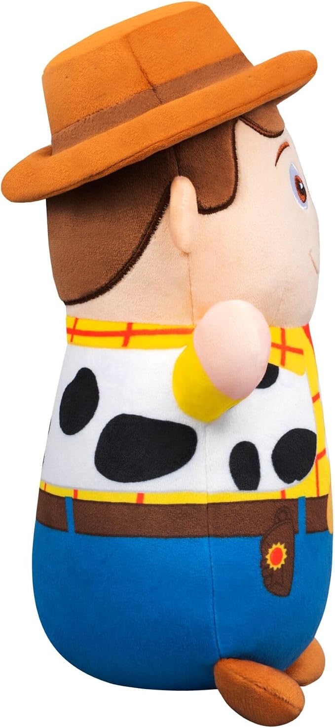 Squishmallows Original Disney Pixar 10in Woody “Toy Story 5” HugMees – Ultrasoft Official Jazwares Plush (Medium-Sized)