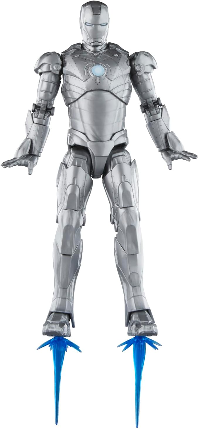 Marvel Legends Series Iron Man Mark II, Iron Man Collectible 6 Inch Action Figures