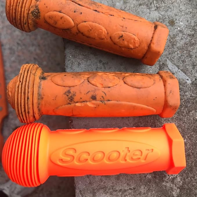 Scooter Grip Handlebar 1 Pair Bicycle Grip Fit for 2-3-4 Wheels Kid Kick Scooters,Children Bike,Rocking car,Drifting Scooter,Swing Scooter,Push Cart