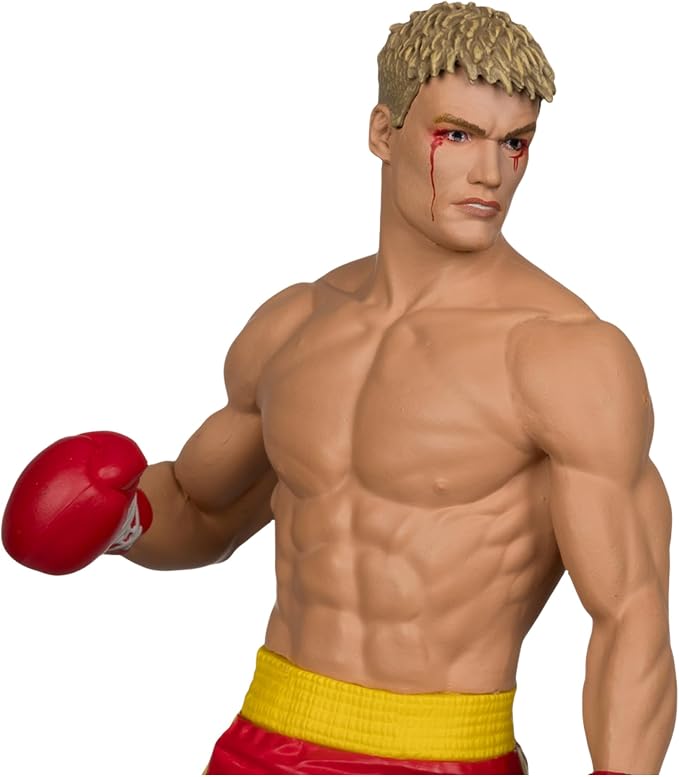 McFarlane Toys - Ivan Drago (Rocky IV) 6in Posed Figure