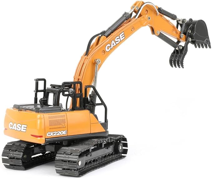 ERTL 1/50 CASE CS220E Excavator Tractor Prestige Collection 44338