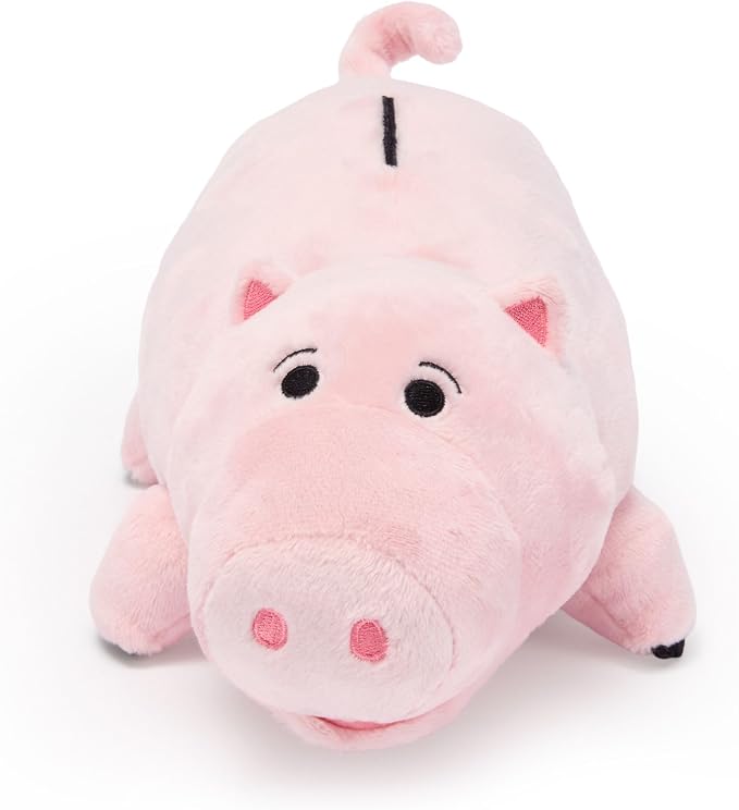 Disney Store Official Toy Story Plush Hamm, Iconic Cuddly Toy Character with Embroidered Details, Intricate Sculpting and Soft Plush Features, Suitable for All Ages