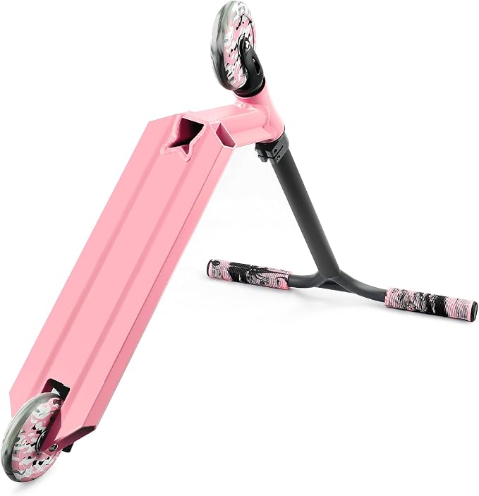 Limit LMT68 Mini Pro Stunt Kick Scooter – Short and Small Freestyle Trick Scooters for Kids Ages 5 Years and Up-Professional Complete BMX Scooter Perfect for Beginners Children Boys and Girls Gifts