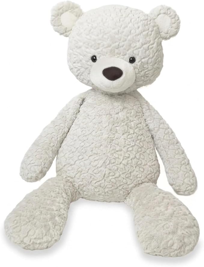 Mary Meyer Teddy Bear - Putty Collection Super Soft Stuffed Animal Plush Classic Toy Plushie, X-Large, Cream