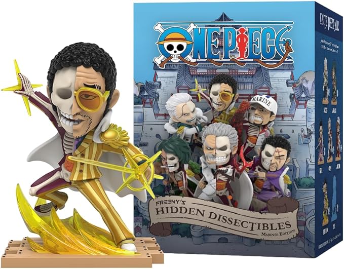 One Piece: Frenny's Hidden Dissectibles Blindbox - Marine Edition