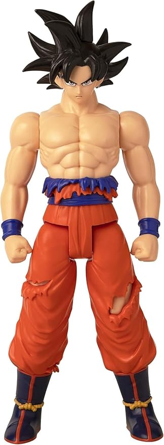 Limit Breaker Series - Dragon Ball Super - Ultra Instinct Goku Sign 12" Action Figure