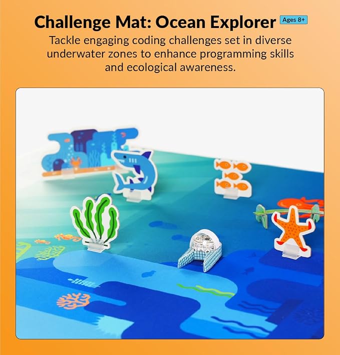 Challenge Mat: Mission to Mars (Ocean Explorer, 24 x 33)