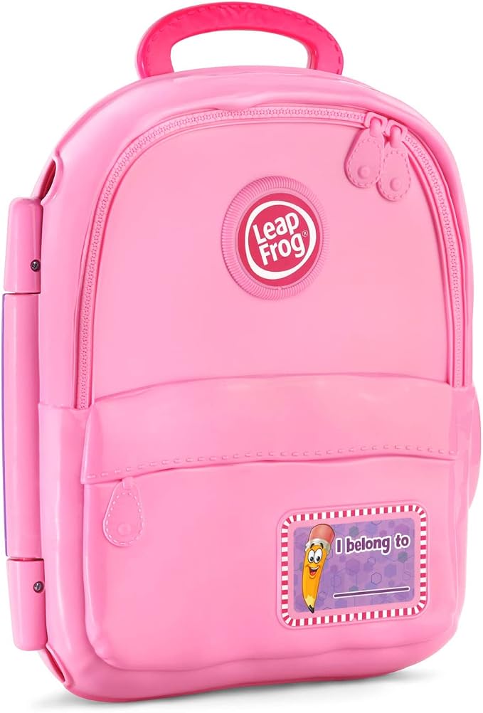 LeapFrog Mr. Pencil's ABC Backpack, Pink