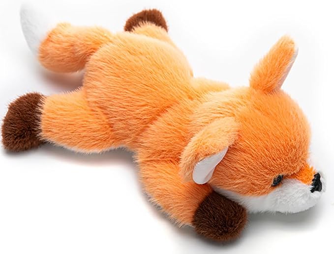 7.8inch Fox Stuffed Animal, Fox Plush Toy, Birthday Xmas Gift for Kids (Fox)