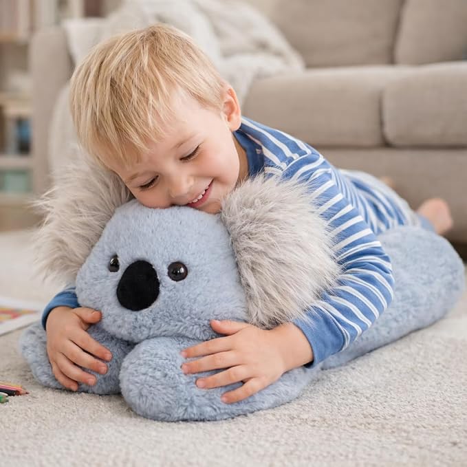 Weighted Koala Stuffed Animal Soft Weighted Plushes Cute Koala Plush Toy Birthday Gifts for Kids Boys Girls Adults (20" 4 lbs)