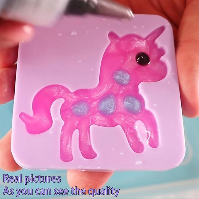 Kidisego Magic Water Elf Toy Kit, 40 Colors Aqua Fairy Water Gel Kit for Kids, Aqua Fairy kit with 24 Molds 10 Pack of Magic Powder, Crate Your Own Water Pets Craft Kits for Kids
