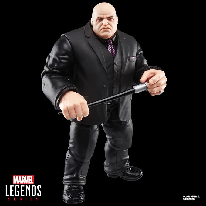 Marvel Legends Series Gamerverse Kingpin, Spider-Man Video Game-Inspired Collectible 6 Inch Action Figure (Amazon Exclusive)