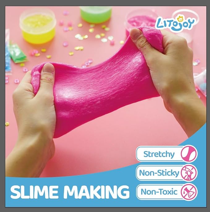 White Air Dry Foam Clay 500g/1.1lbs - Soft Modeling Clay for Art Projects, Cosplay Props, DIY Crafts and Slime Making (Light Weight & Easy to Mold)