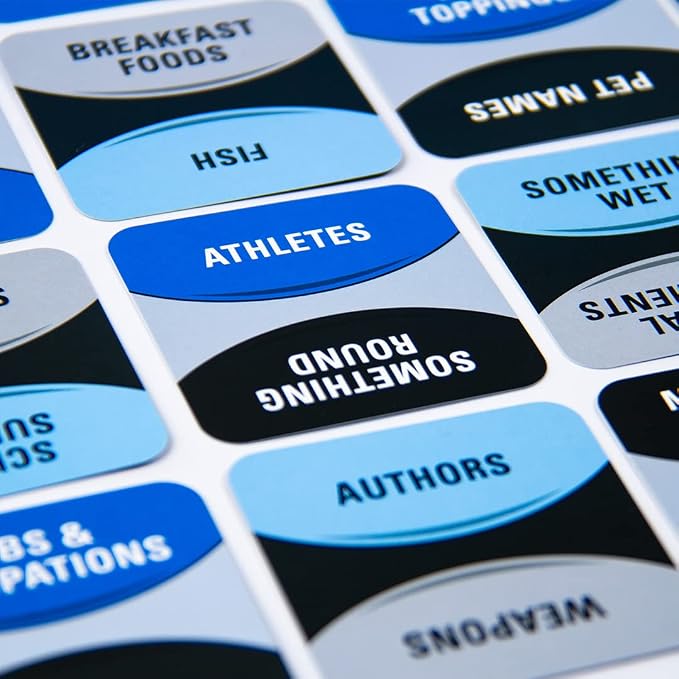 USAOPOLY The Original TAPPLE, The Fast-Paced Family Board Game,Choose a Category & Race Against The Timer to be The Last Player,Learning Word Game for Ages 8 & Up, 2-8 Players, 15-20 Minute Play Time
