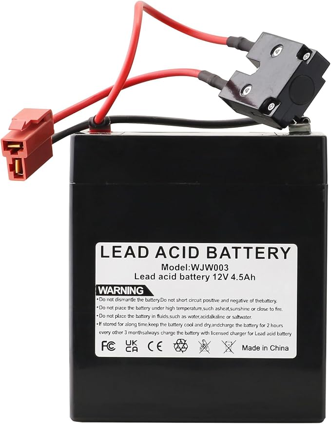 12V 4.5Ah Lead Acid Replacement Battery for Kids 6-fm-4.5 Ride-On Toy Car