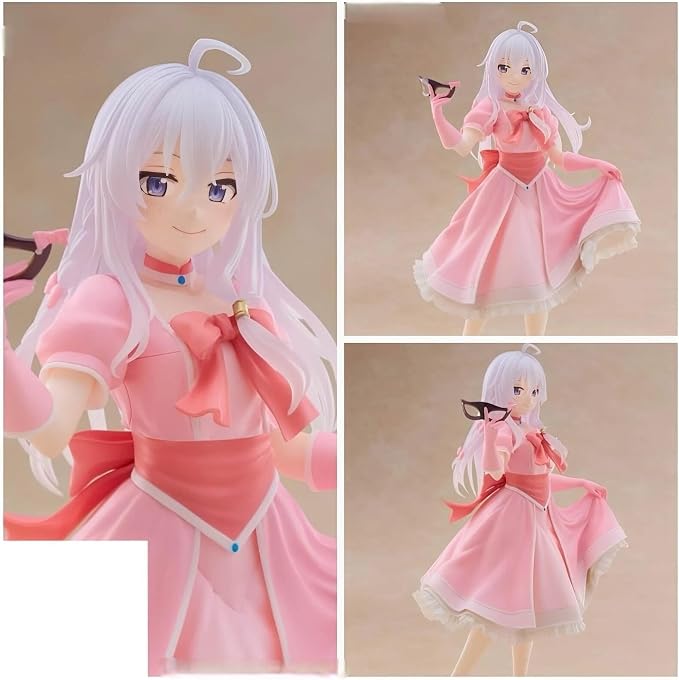 Wondering Witch The Journey of Elaina Collectible Figurines (Elaina Masked Dress Ver)