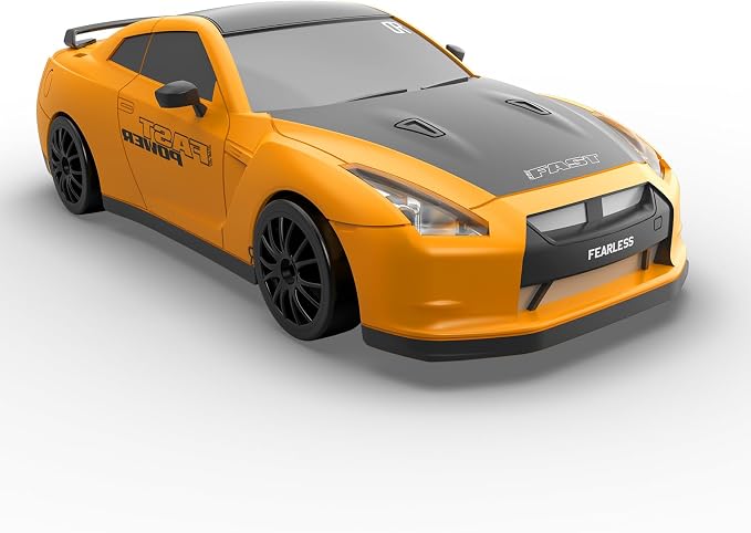 Remote Control Car RC Drift Car 2.4GHz 1:24 Scale 4WD High Speed RC Cars Vehicle with LED Lights Drifting Tires Racing Sport Toy Cars for Adults Boys Girls Kids Gift