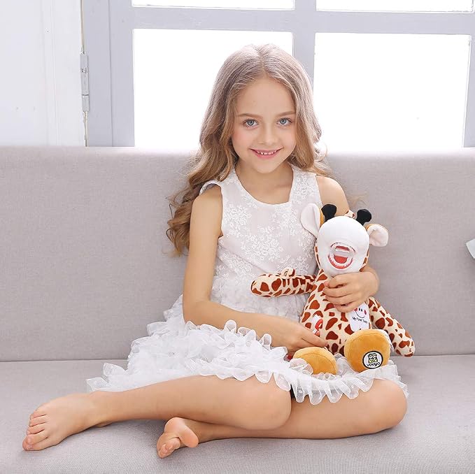 Tooth Fairy Plush Doll, Dental Stuffed Oral Health Presentation Puppet Doll Tooth Fairy Dental Educational Plush Small Size Doll with Teeth for Kids Chidren Boys Girls