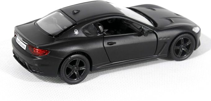 Tianmei 1:32 Scale Supercar Styling Alloy Die-Cast Car Model Collection Decoration Ornaments, Kids Play Vehicle Toys with Pull Back Action and Open Doors (MSLD - Black)