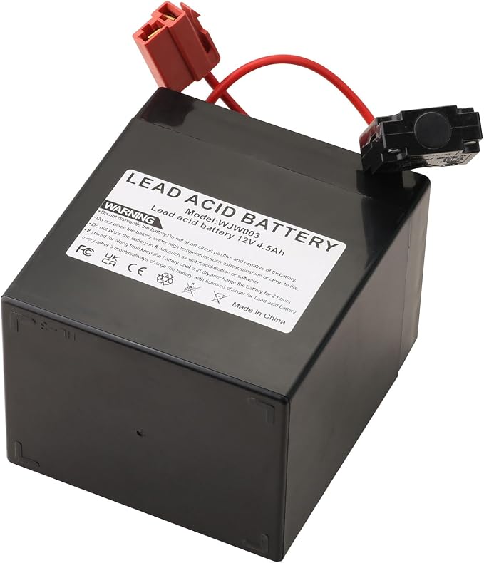 12V 4.5Ah Lead Acid Replacement Battery for Kids 6-fm-4.5 Ride-On Toy Car