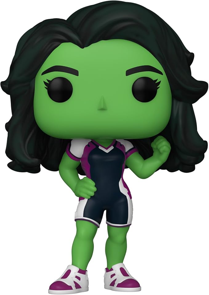 Funko Pop Marvel: She-Hulk - She-Hulk - Collectable Vinyl Figure - Gift Idea - Official Merchandise - Toys for Kids & Adults - Superheroes Fans - Model Figure for Collectors and Display