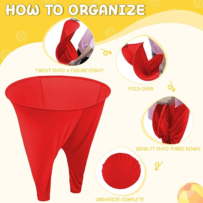 Granny Pants Yard Game Giant Granny Pants Outdoor Game Includes Bouncy Balls & Air Pumps Hilarious Outdoor Games for Adults and Family Backyard Gatherings Beach Games Team-Building Activities