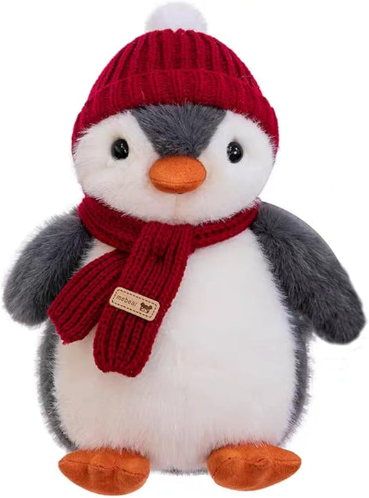 Ryttir Large Penguin Plush - 18" Extra Soft Penguin Stuffed Animal Hugging Pillow with Rotund Belly,Safety Nursery Decor & Sensory Comfort Toy,Cuddle Companion for Age 0+(Birthday Gender Neutral Gift)