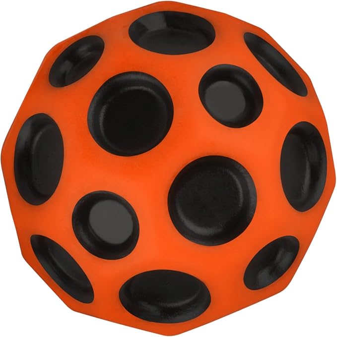 Waboba The Original Moon Ball - Hyper Bouncy Ball – Makes Pop Sound When Bounced - All Ages Extreme Bounce & Fun - Perfect for Active Play & Indoor or Outdoor Games