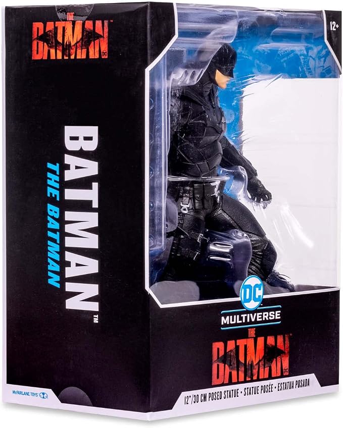 McFarlane Multiverse The Batman from Batman Movie 12" Deluxe Figure Multicolor (Figure Style May Vary)