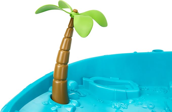 Little Tikes Waterfall Island Water Table (Amazon Exclusive) Activity Playset with Accessories, Outdoor, for Boys and Girls Ages 2-5 Years