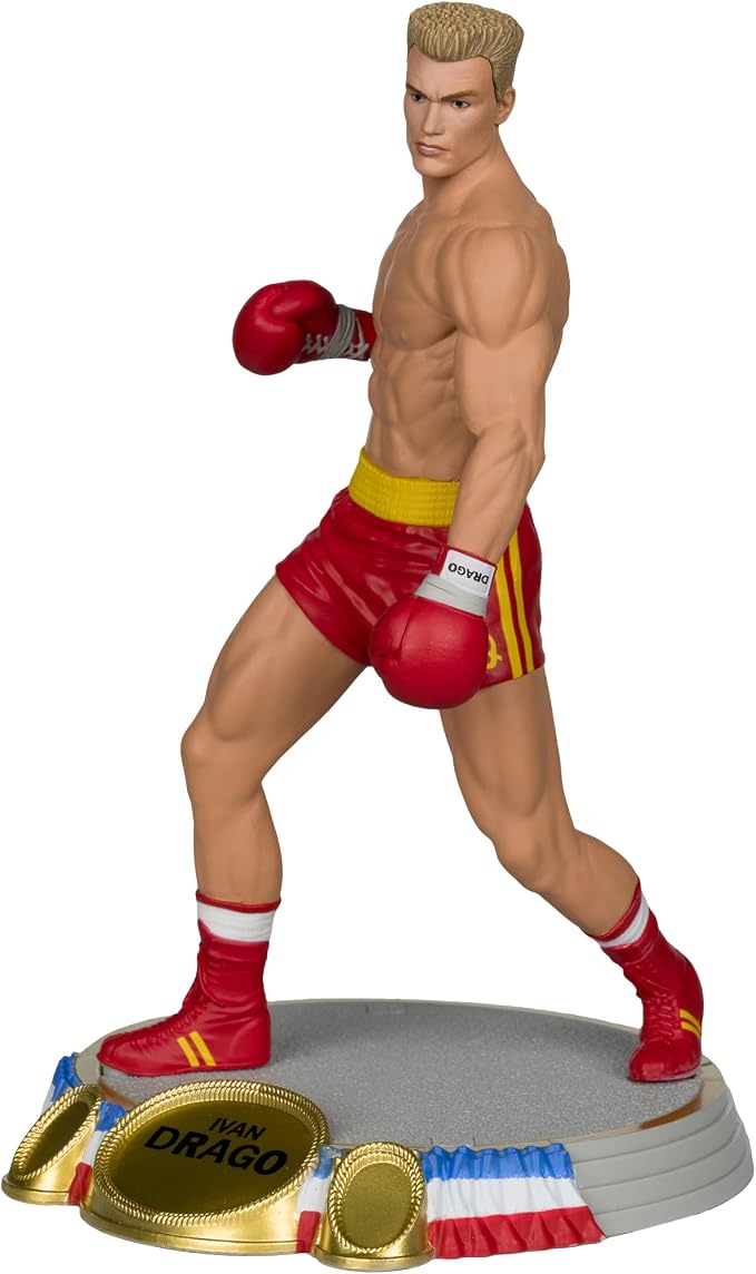 McFarlane Toys - Ivan Drago (Rocky IV) 6in Posed Figure