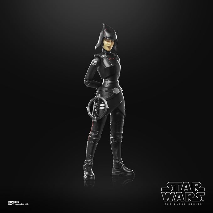 STAR WARS The Black Series Seventh Sister Inquisitor, Rebels Premium Collectible 6 Inch Action Figure