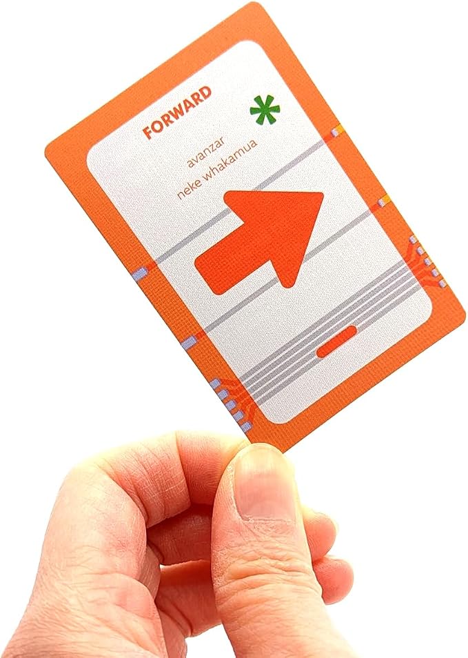 Kai's Education KaiBot Advanced Coding Cards