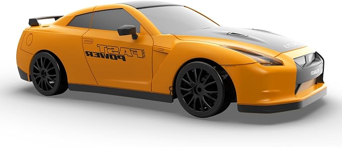 Remote Control Car RC Drift Car 2.4GHz 1:24 Scale 4WD High Speed RC Cars Vehicle with LED Lights Drifting Tires Racing Sport Toy Cars for Adults Boys Girls Kids Gift