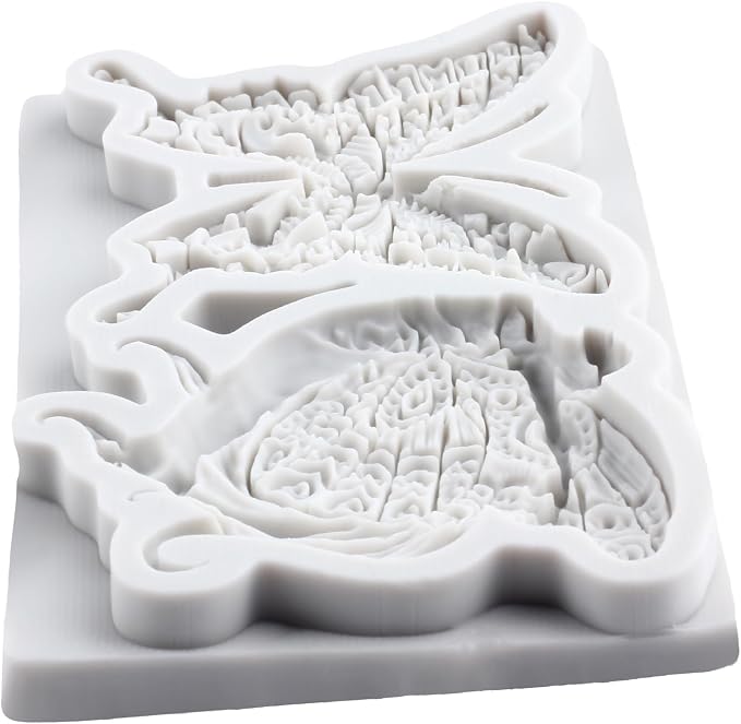 Butterfly Polymer Clay Molds Butterfly Fairy Silicone Mold for DIY Crafts Epoxy Resin Casting Polymer Clay Tools Craft Air Dry Jewelry Making