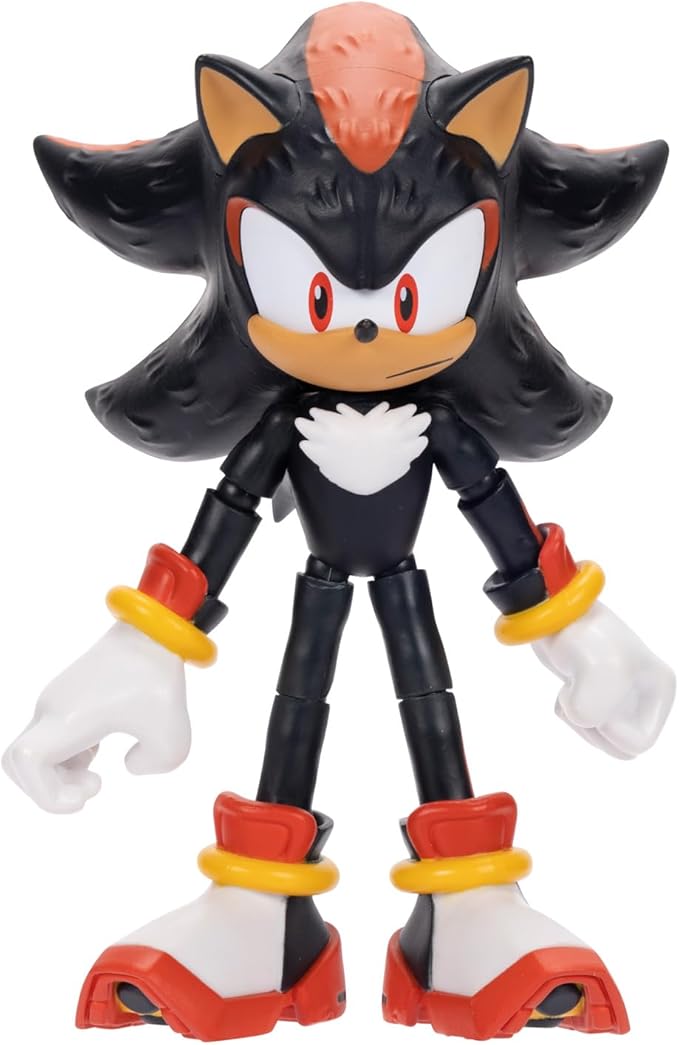 JAKKS Pacific Sonic Prime 5" Articulated Action Figure - Shadow Green Hill Zone