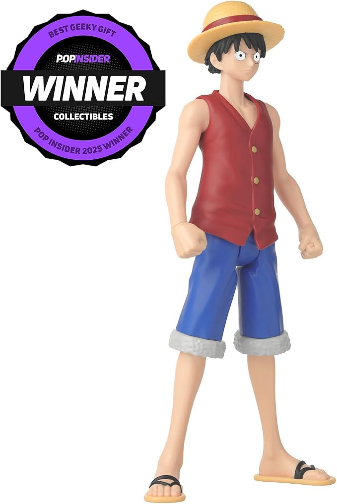 ANIME HEROES MEGA - One Piece - Monkey D. Luffy 12" Action Figure