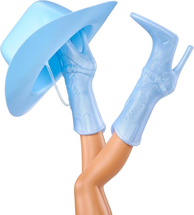 Bratz Sassy Stampede Yasmin Fashion Doll with Accessories: Western, Cowgirl Style Clothes & Accessory Pieces