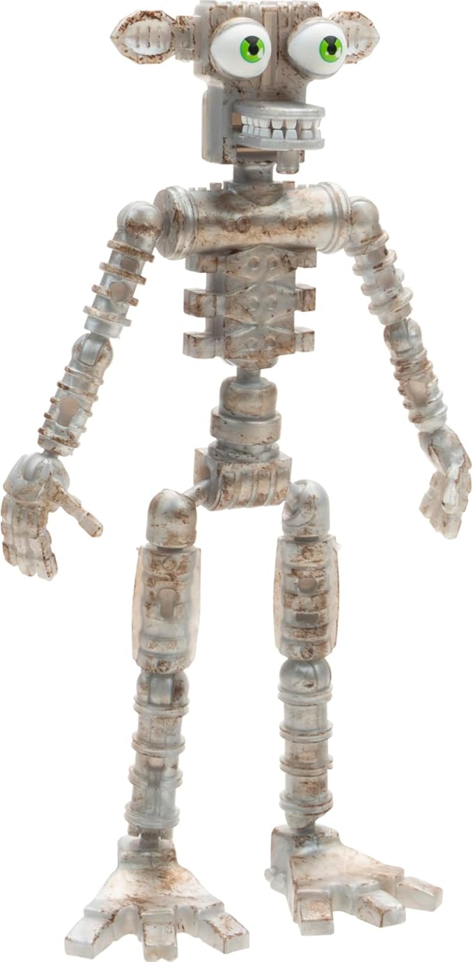 Five Nights at Freddy’s Endo-Series Collector Figure - 6-Inch Endo-1 with Swapable Toy Bonnie and System Error Toy Bonnie Parts