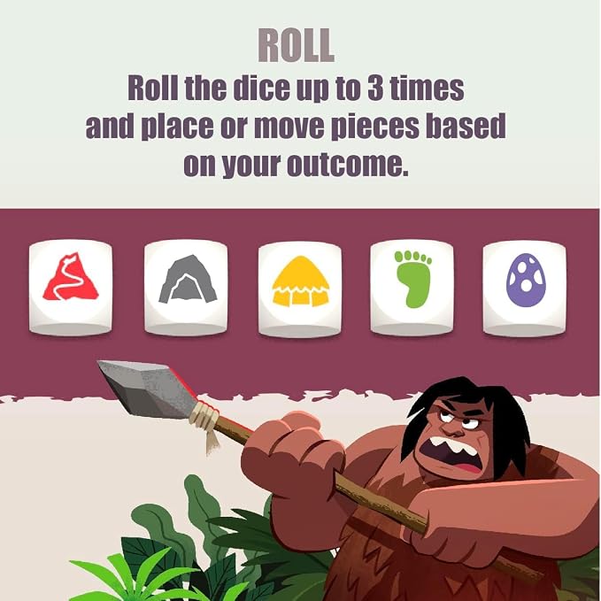 Gamewright - Wrath of Fire Mountain - Board Game - Will You Dominate The Land