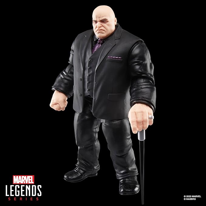 Marvel Legends Series Gamerverse Kingpin, Spider-Man Video Game-Inspired Collectible 6 Inch Action Figure (Amazon Exclusive)